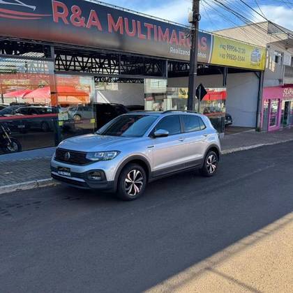 VOLKSWAGEN T-CROSS 1.0 200 TSI TOTAL FLEX SENSE AUTOMÁTICO